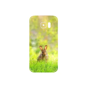MAHOOT Rabbit Cover Sticker for Samsung Galaxy S7