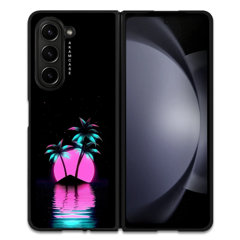 کاور آکام مدل AMC-WSGZFOLD5-NEON-2 مناسب برای گوشی موبایل سامسونگ Galaxy Z Fold 5