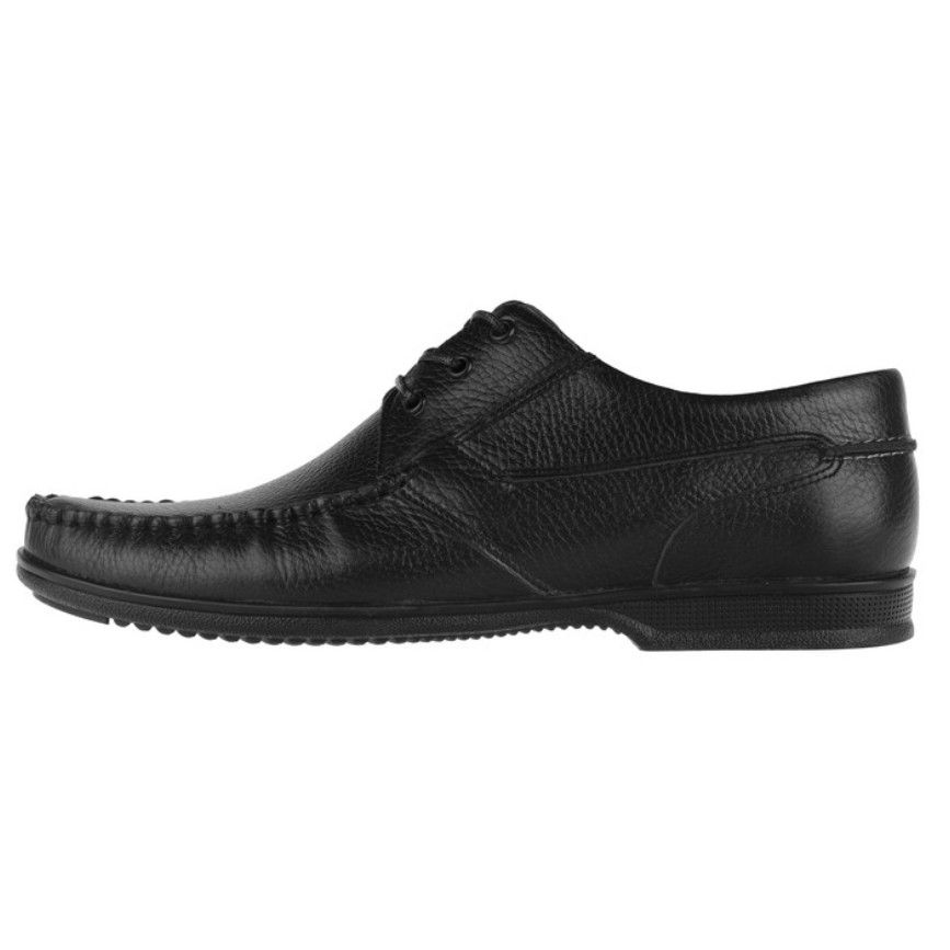 کفش مردانه ساتین مدل چرم طبیعی کد 2D503 -  - 1