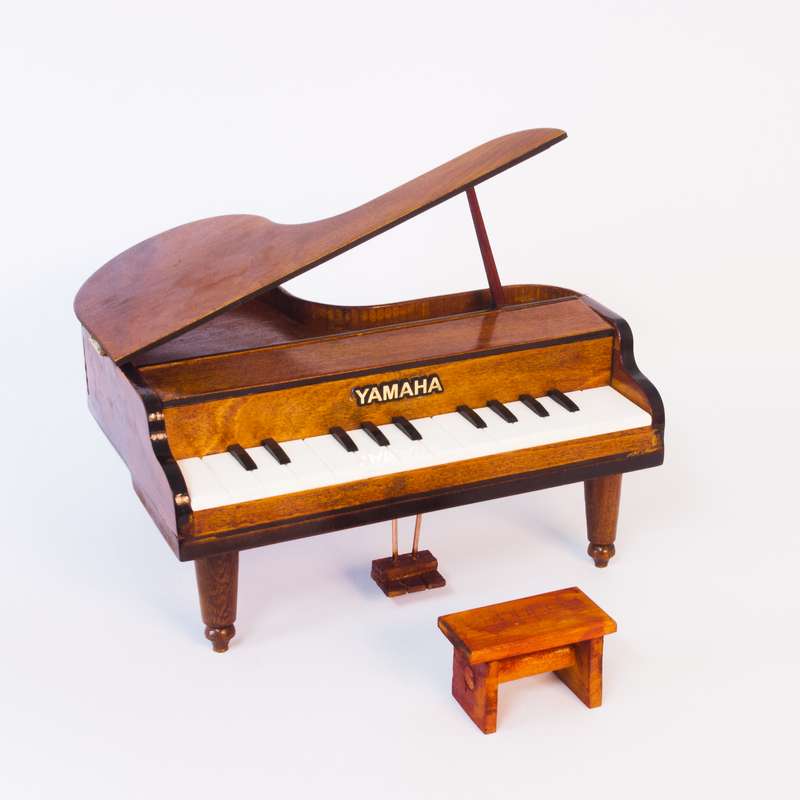ماکت مدل پیانو چوبی مدل B1 کد 1