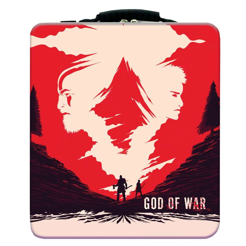 کیف حمل کنسول پلی استیشن 4 مدل GOD of WAR Art