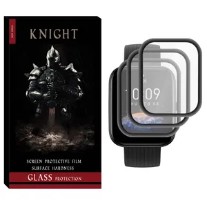 Knight NKT Nano Screen Protector For Amazfit Bip 3 Pro Pack of 3