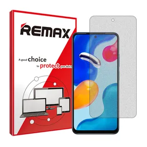 Remax brand shockproof Matte screen protector glass for Xiaomi Redmi Note 11S