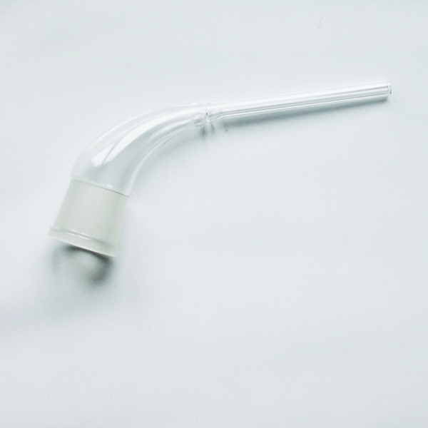 کندانسور آزمایشگاه مدل M05 سایز 45 سانتی متر به همراه تقطیر رابط، قطره گیر و بالن