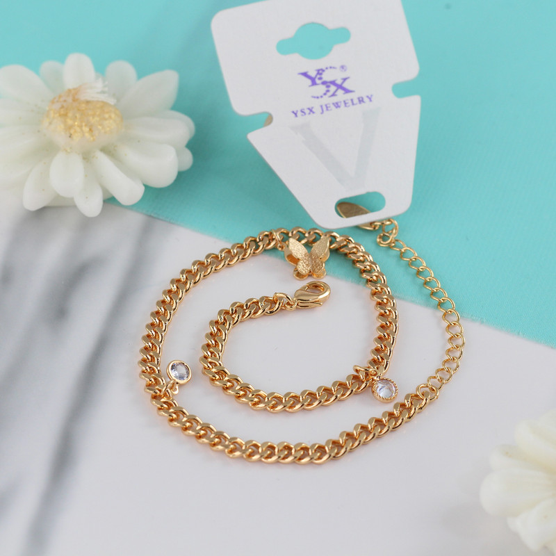 پابند زنانه وای اس ایکس مدل پروانه کد M171