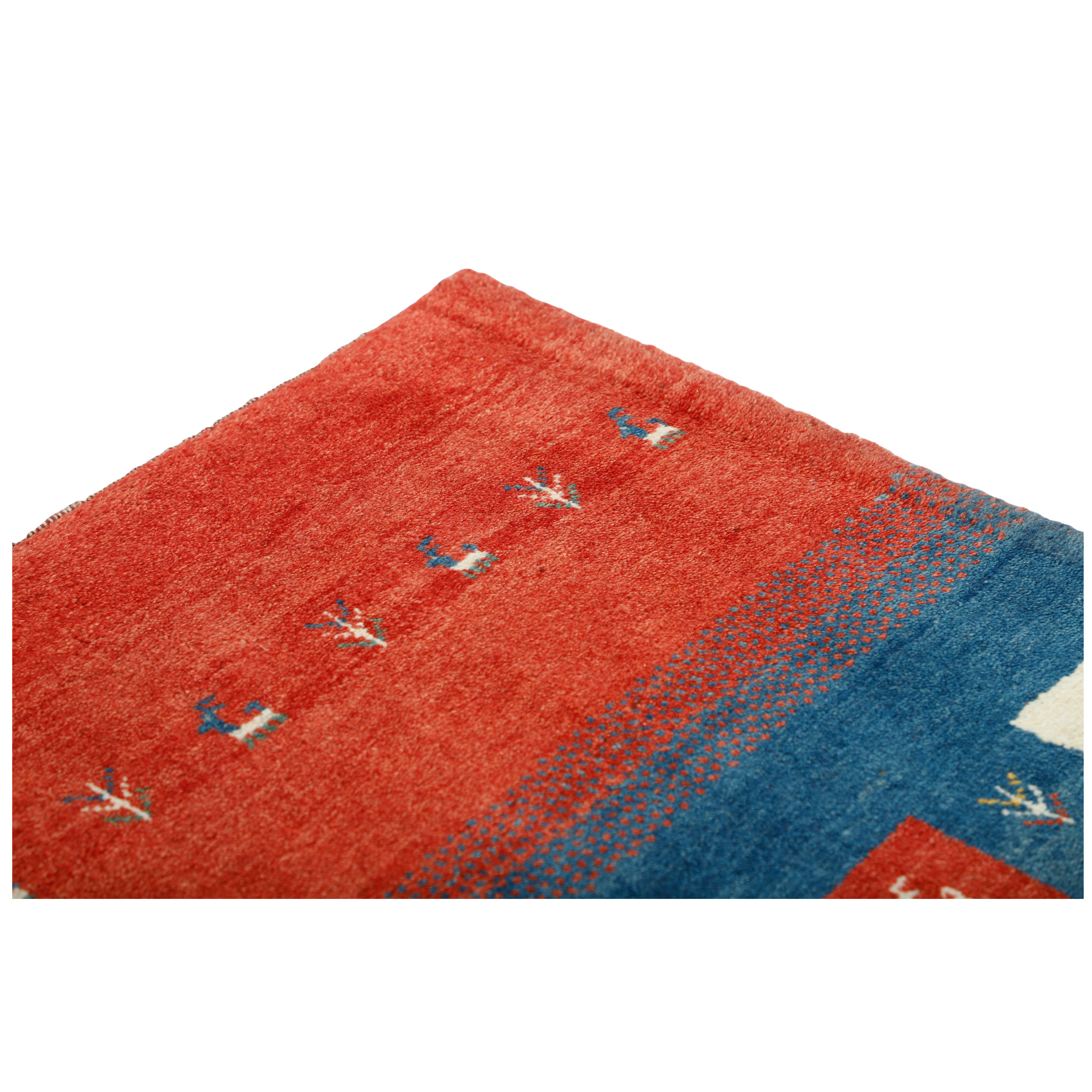 گبه دستبافت سه متری طرح قشقایی کد 550199r