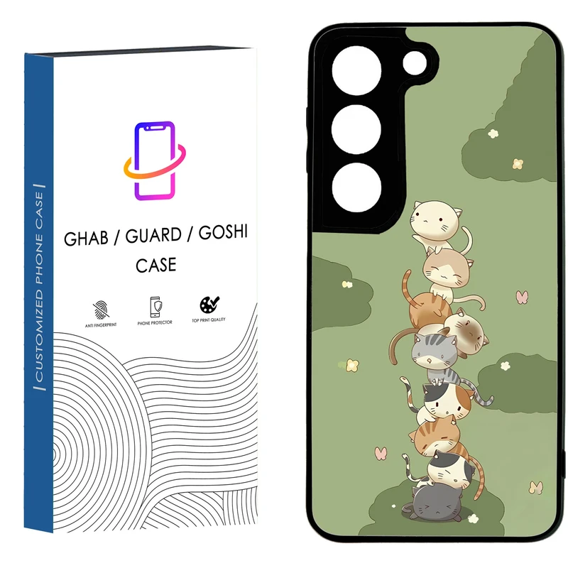 کاور قاب گارد گوشی طرح فانتزی کد 31 - TPU مناسب برای گوشی موبایل سامسونگ Galaxy S21 FE