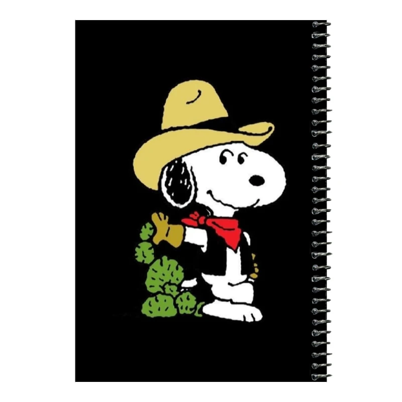 دفتر مشق 80 برگ اس جی مدل اسنوپی کد ۷۸    