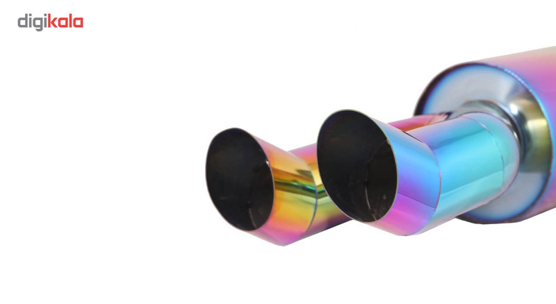 منبع اگزوز خودرو مدل دوبل