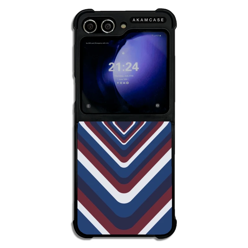کاور آکام مدل AMCWSGZFLIP5-HEART30 مناسب برای گوشی موبایل سامسونگ Galaxy Z Flip 5