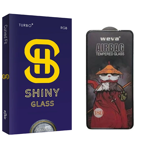 محافظ صفحه نمایش آتوچبو مدل Shiny Air Bag مناسب برای گوشی موبایل شیائومی Redmi Note 11T Pro