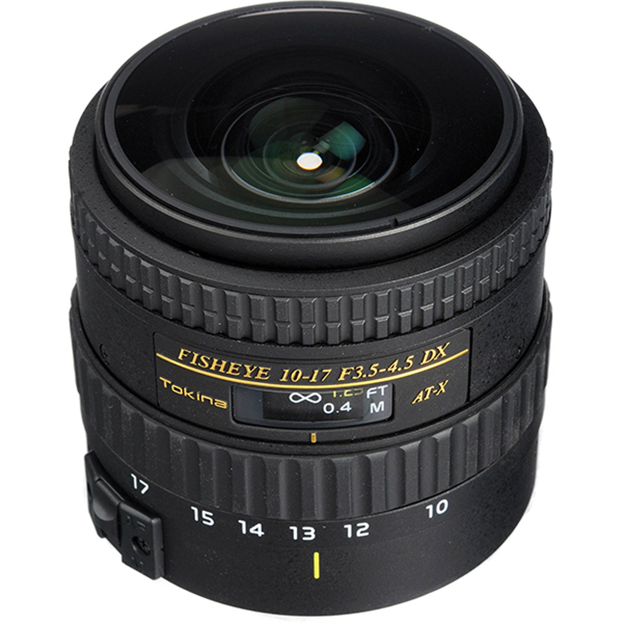 لنز دوربین توکینا 17-10 F/3.5-4.5 DX Auotofocus Fisheye For Canon