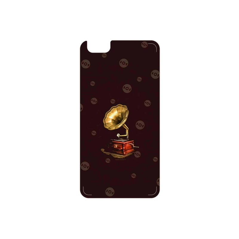 برچسب پوششی ماهوت مدل Gramophone Nostalgia مناسب برای گوشی موبایل آنر 4X