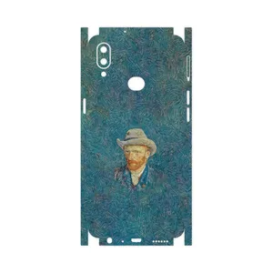 MAHOOT Self portrait with a gray felt hat-FullSkin Cover Sticker for Samsung Galaxy A10s