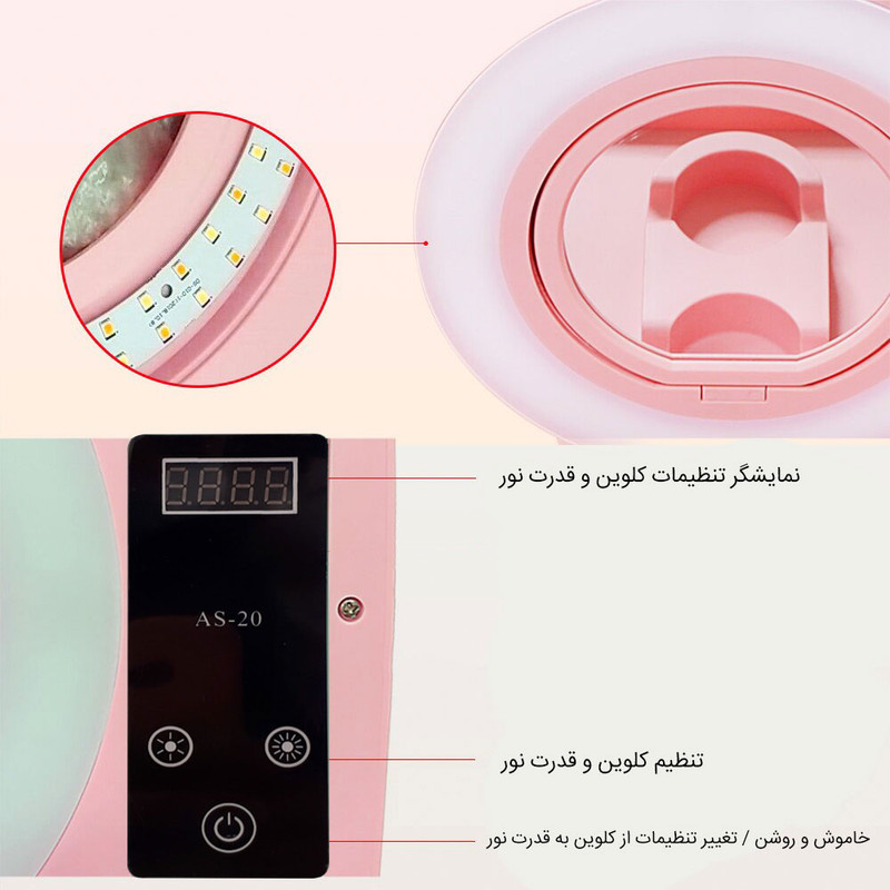کیف لوازم آرایش زنانه مدل BEAUTY BOX