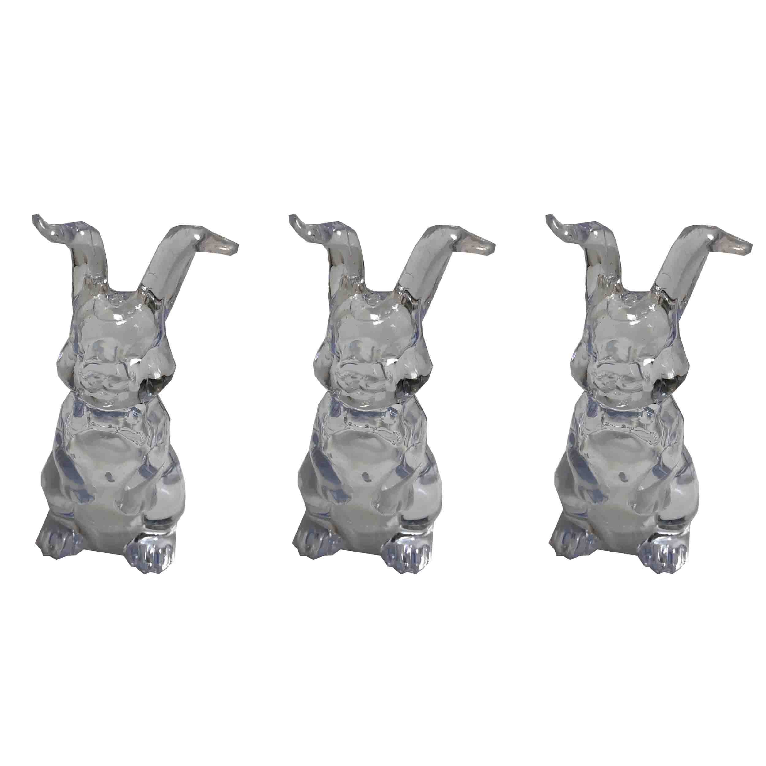نمکدان مدل خرگوش بسته 3 عددی