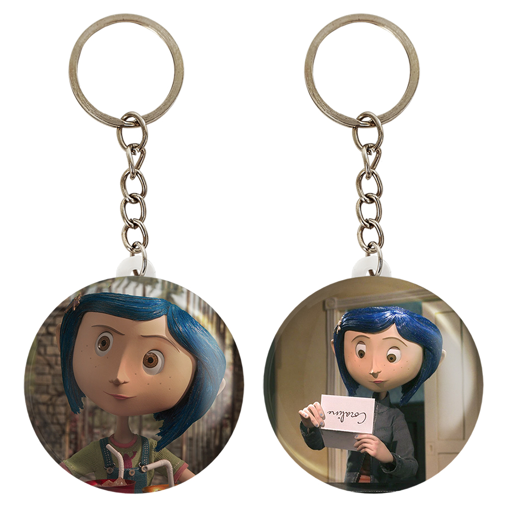 جاکلیدی خندالو مدل کورالاین Coraline کد 2077320765 مجموعه 2 عددی