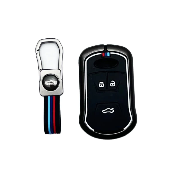 کاور ریموت خودرو مدل دور فلزی شب نما مناسب برای آریزو 6 پرو