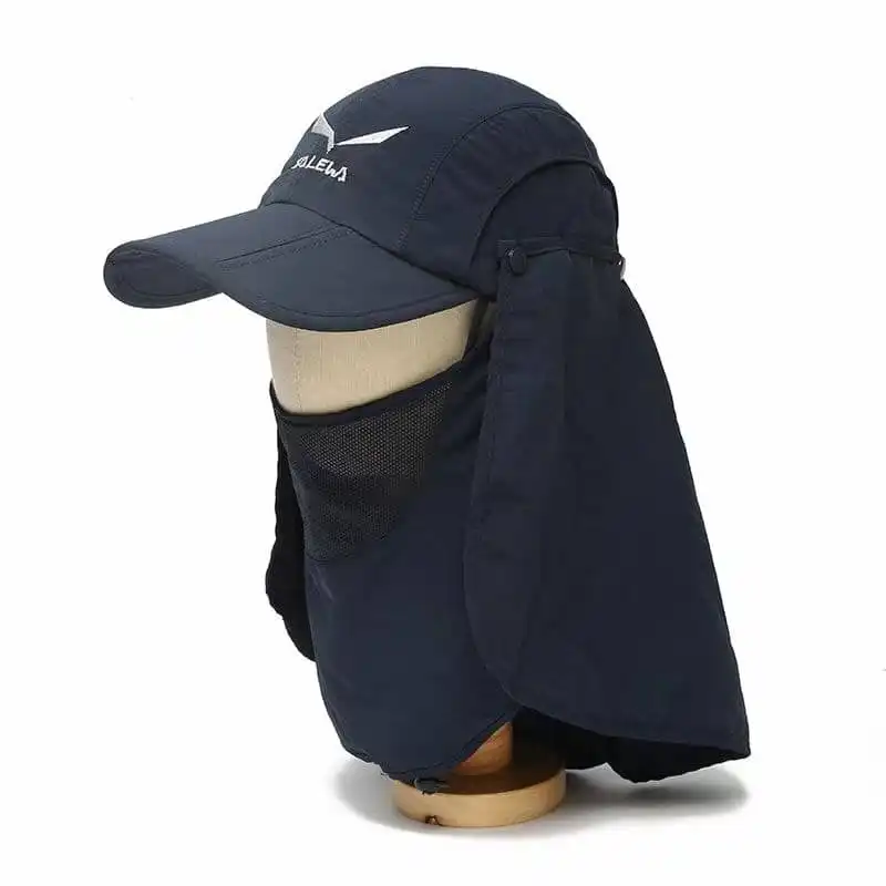 کلاه کوهنوردی مدل سه تکه کد SL-001