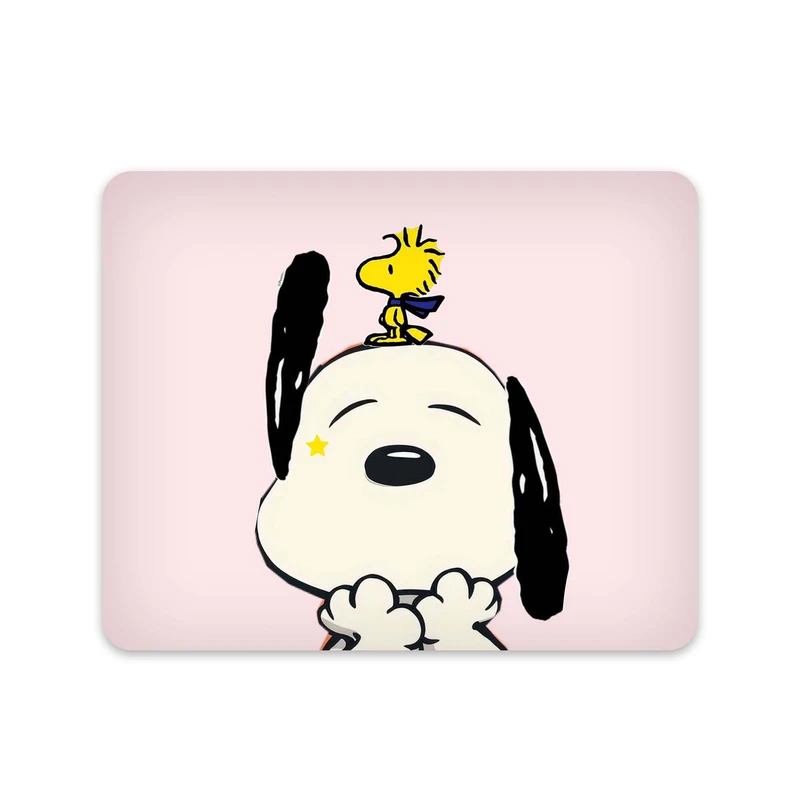 ماوس پد شادیت مدل Snoopy کد1074 سایز 24*19 سانتی متر