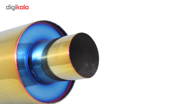 منبع اگزوز خودرو مدل دوبل