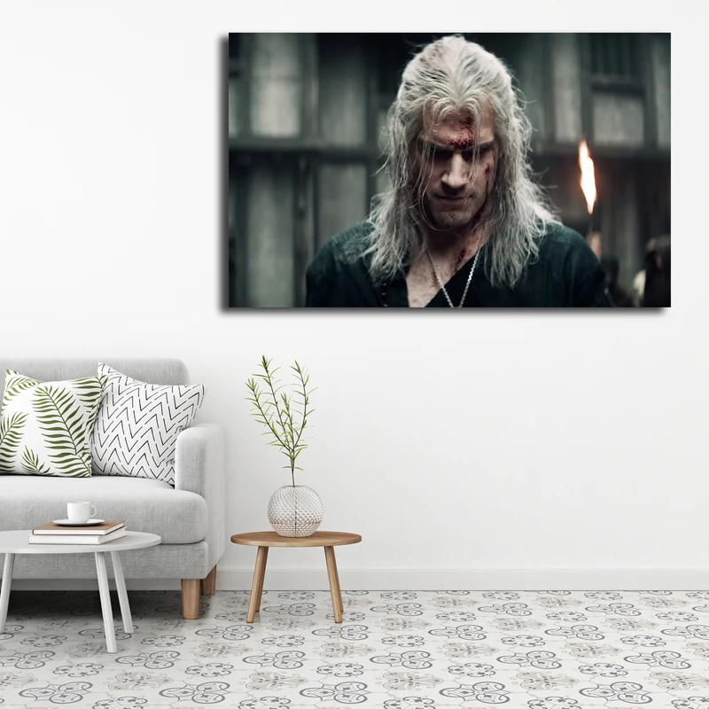 تابلو شاسی مدل the witcher کد 13