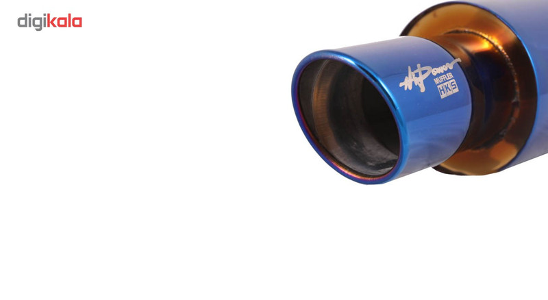 منبع اگزوز خودرو مدل دوبل