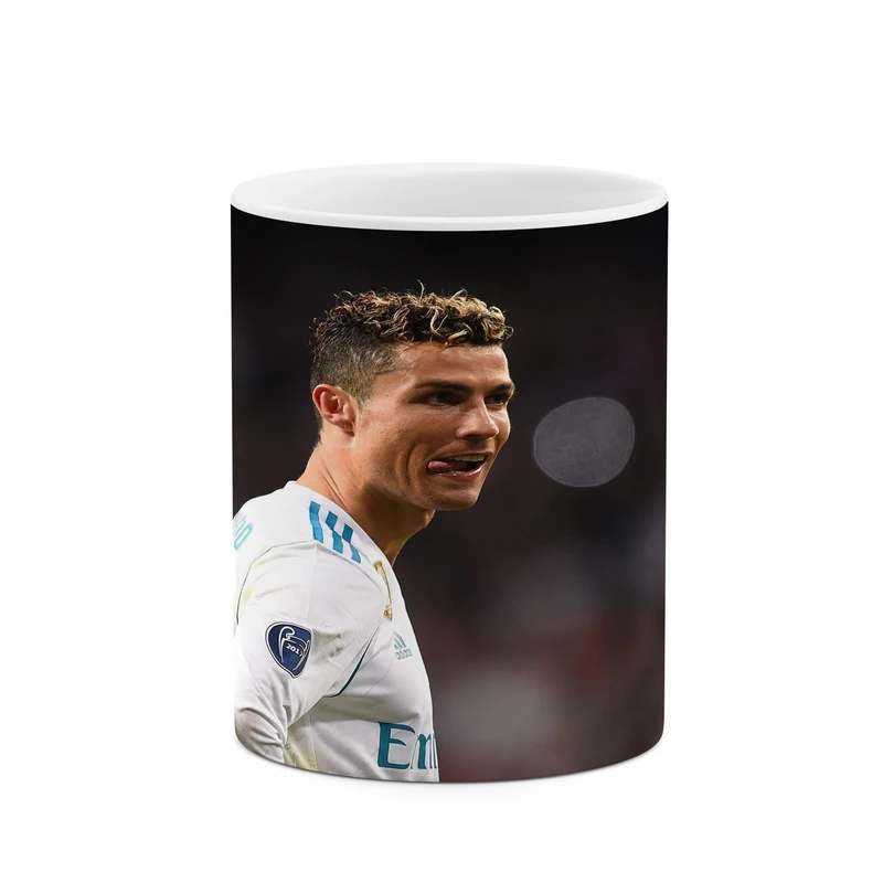 ماگ کاکتی طرح Ronaldo رونالدو مدل mgh42987