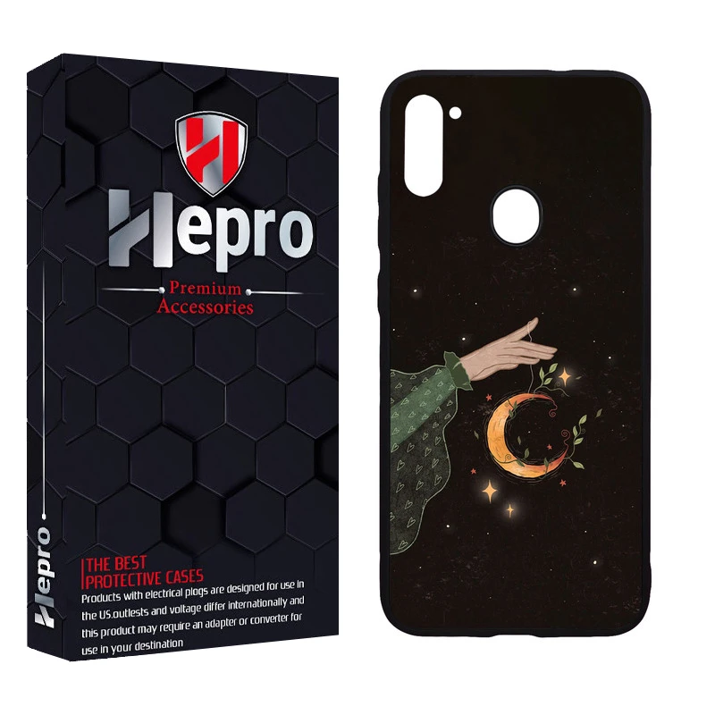 کاور هپرو طرح فانتزی مدل TPU مناسب برای گوشی موبایل سامسونگ Galaxy A11