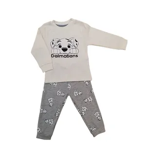 ست سویشرت و شلوار بچگانه مدل سگ خالدار