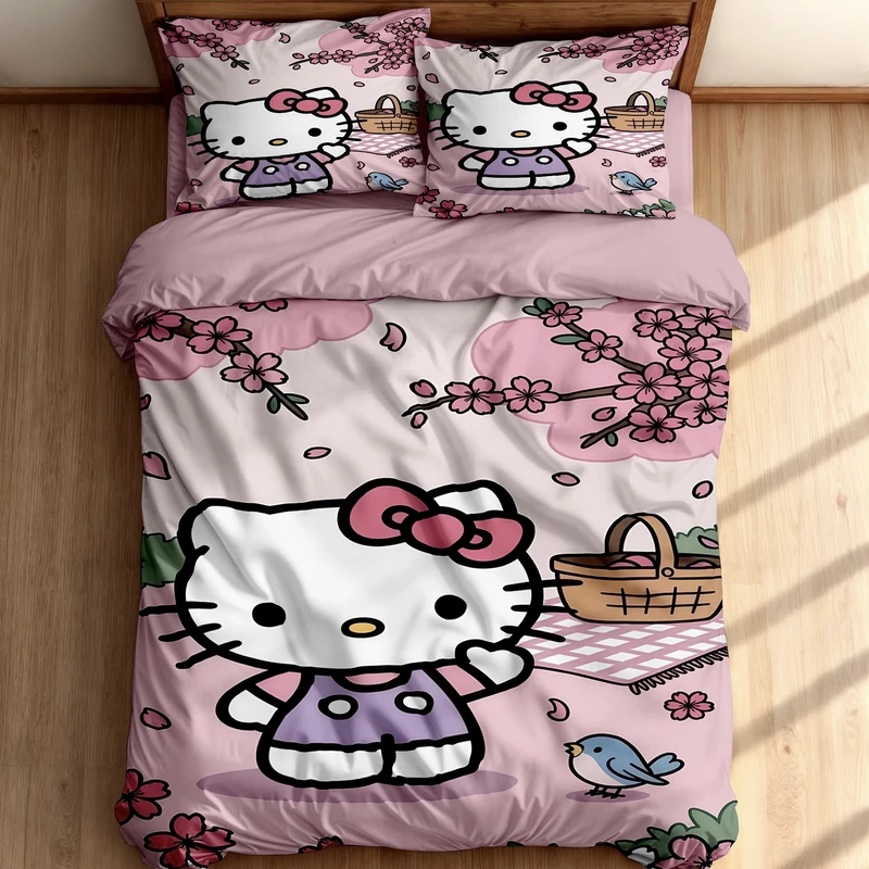 سرویس خواب 1 نفر 5 تکه مدل کیتی کد kitty12