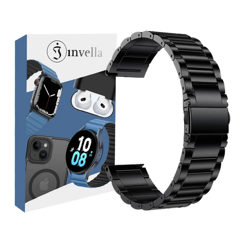 بند اینولا مدل 3bid مناسب برای ساعت هوشمند سامسونگ Galaxy Watch Active 1 / Active 2 40mm / Active 2 44mm / Watch 3 size 41mm / Galaxy Watch 4 40mm / watch 4 42mm / watch 4 44mm / watch 4 46mm