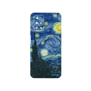 MAHOOT The Starry Night of van Gogh Cover Sticker for Xiaomi Redmi 10 Prime