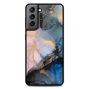 AKAM AMC-WSGS21-MARBLE-20 Cover For Samsung Galaxy S21