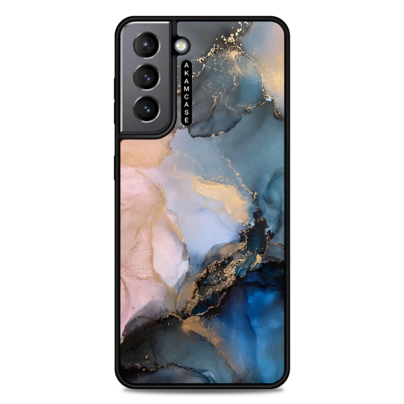 کاور آکام مدل AMC-WSGS21-MARBLE-20 مناسب برای گوشی موبایل سامسونگ Galaxy S21
