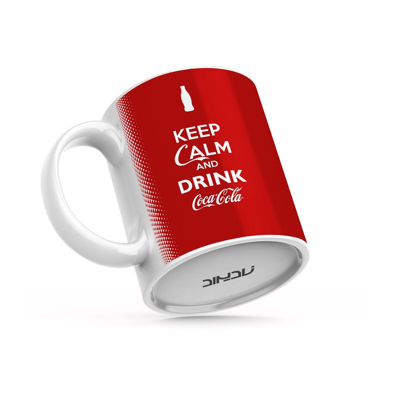 ماگ نادیراد طرح نوشابه مدل i need coca cola