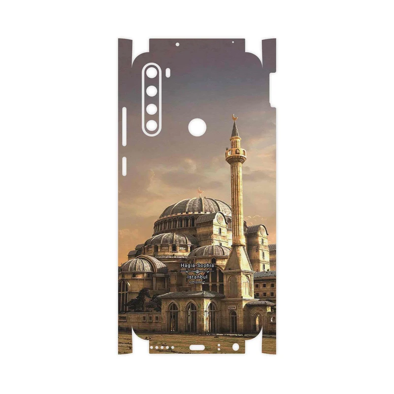 برچسب پوششی ماهوت مدل Hagia Sophia Mosque-FullSkin مناسب برای گوشی موبایل شیائومی Redmi Note 8T