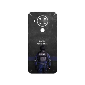 MAHOOT Police Officer Cover Sticker for Nokia 5.4