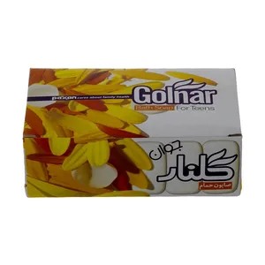 صابون شستشو گلنار مدل جوان وزن 150 گرم بسته 7 عددی