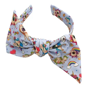 تل مو دخترانه مدل یونیکورن كد PRC122-BL