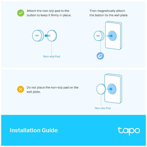 کلید هوشمند تی پی-لینک مدل Tapo S200D
