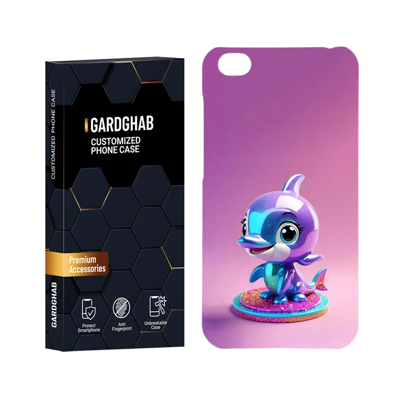 کاور گارد قاب مدل دخترانه مناسب برای گوشی موبایل شیائومی Redmi Go