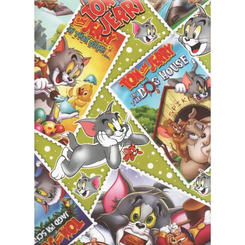 کاغذ کادو مدل کارتونی کد 2 مجموعه 6 عددی