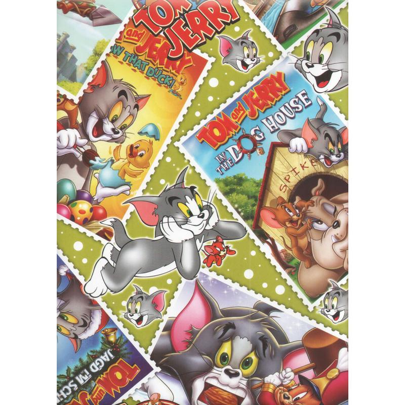 کاغذ کادو مدل کارتونی کد 2 مجموعه 6 عددی