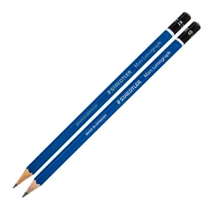 مداد طراحی استدلر مدل 2B-4B بسته 2 عددی