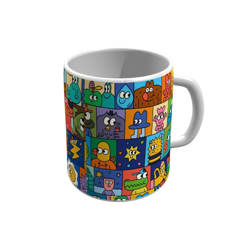 ماگ پاد آفرین مدل فانتزی انیمیشن کد v25