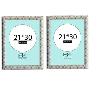 قاب عکس بکلیت مدل خاتم A4-21x30 مجموعه دو عددی