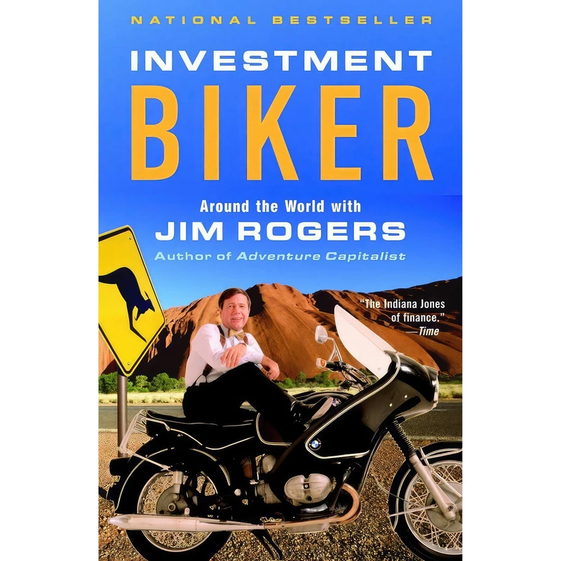 کتاب Investment Biker اثر Jim Rogers انتشارات Random House Trade