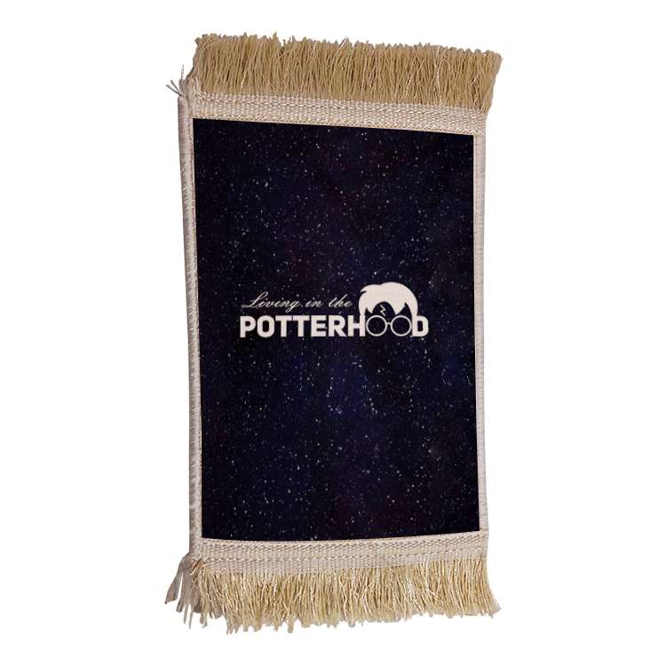 فرش ماشینی دیوارکوب مدل هری پاتر کد 45