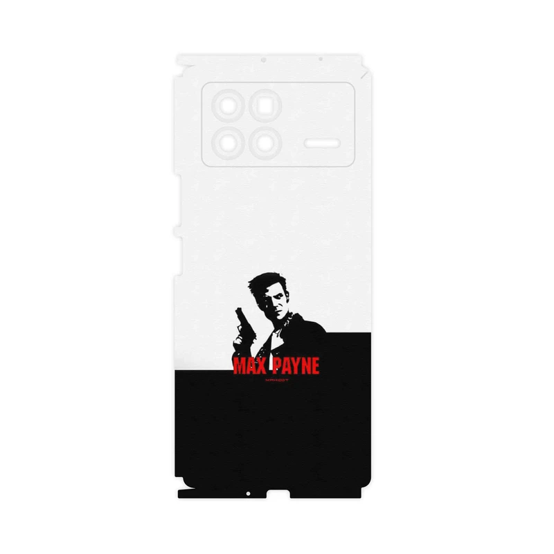 برچسب پوششی ماهوت مدل Max Payne Game Series-FullSkin مناسب برای گوشی موبایل شیائومی Mix Fold 3